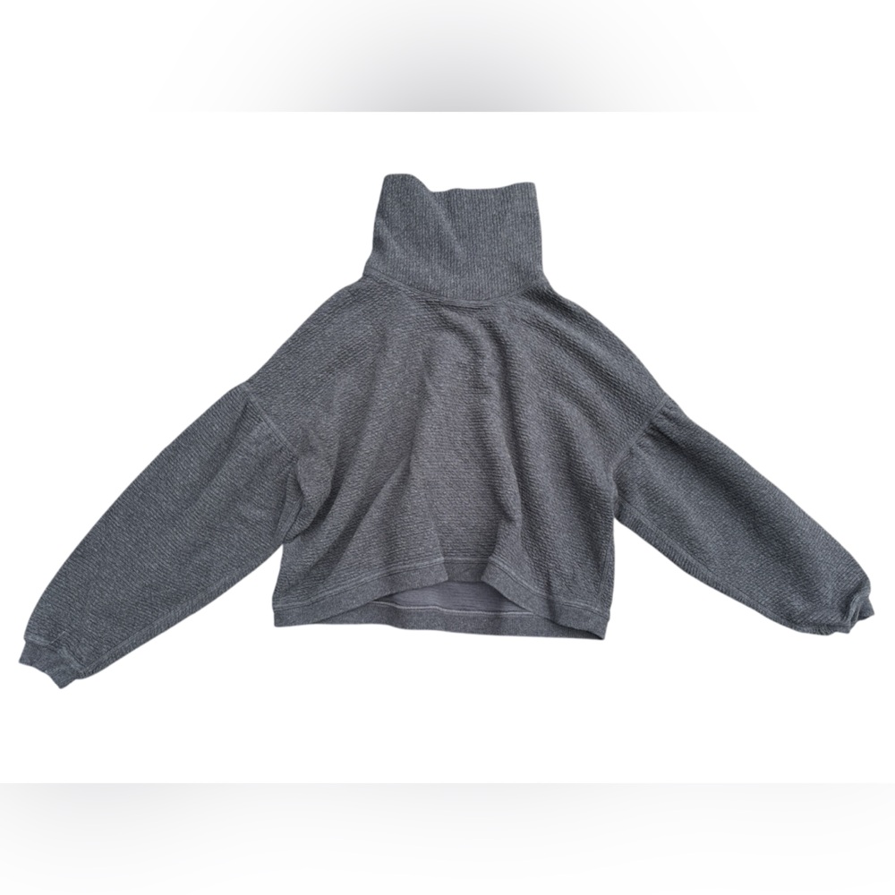 Lululemon Heather Gray Sweater Size XS/S